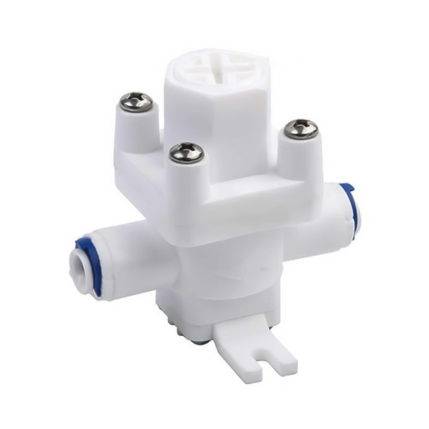 1/4 Universual Tube Quick Fitting Protection Valve for Water Filters Pressure Regulator 0.2-0.25 Mpa Quick Connect RO Fitting Reverse Osmosis Water Pressure Reducer Protection 1/4 Universual Tube Quick Fitting Protection Valve for Water Filters Pressure Regulator 0.2-0.25 Mpa Quick Connect RO Fitting Reverse Osmosis Water Pressure Reducer Protection